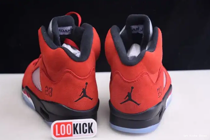 1st Kicks Shoes Bulls (2021) Retro DD0587-600 Raging 5 Jordan Red 0614